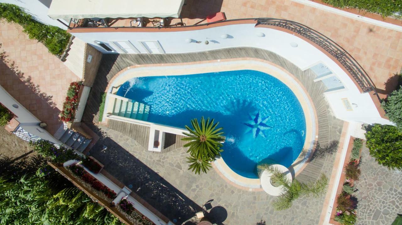 Villa Araucaria Casamicciola Terme Buitenkant foto
