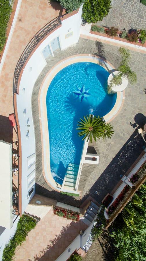 Villa Araucaria Casamicciola Terme Buitenkant foto