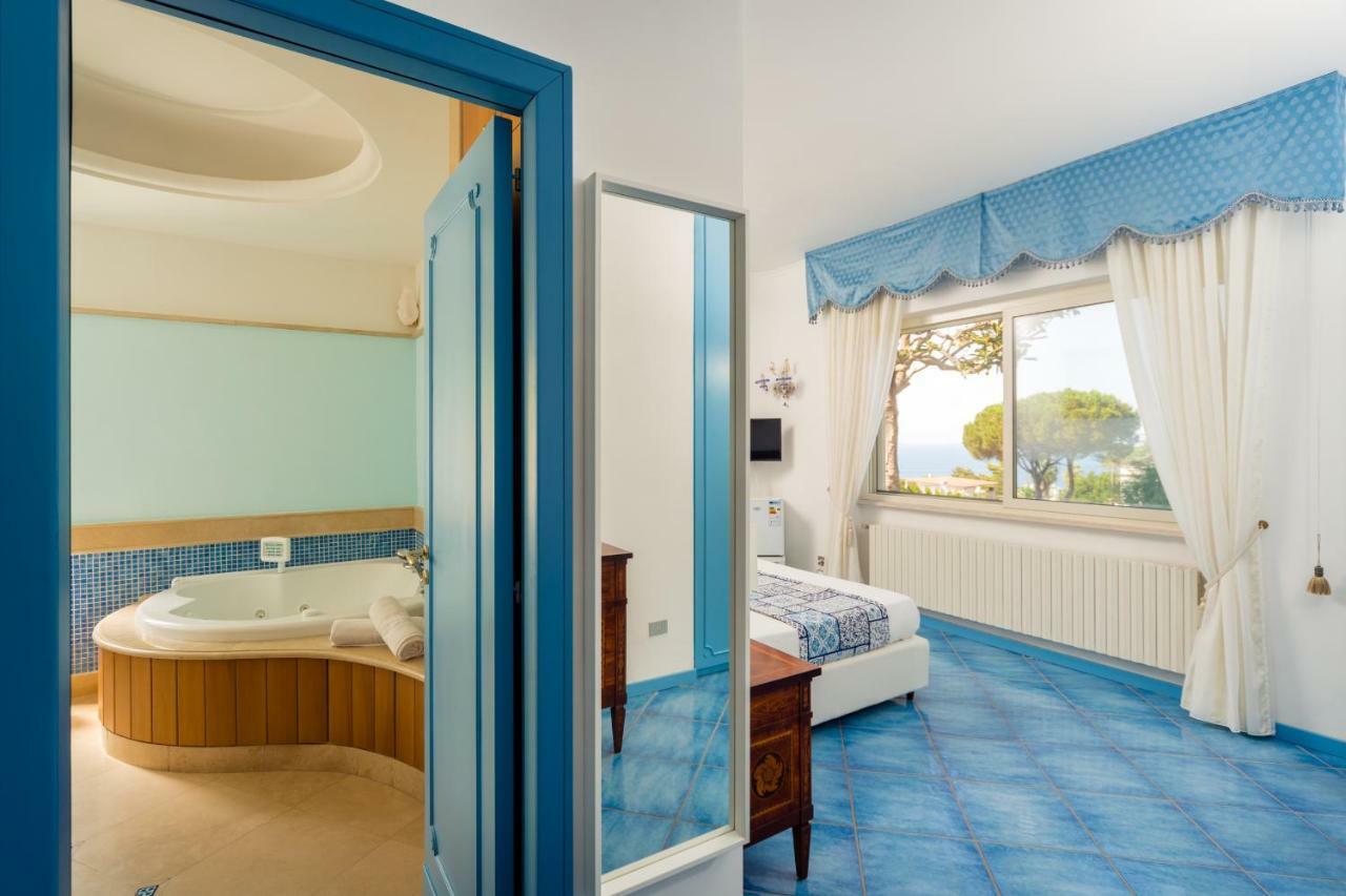 Villa Araucaria Casamicciola Terme Buitenkant foto