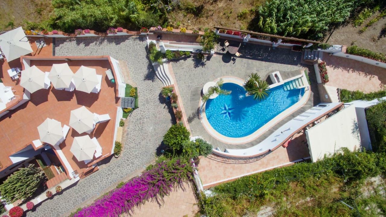 Villa Araucaria Casamicciola Terme Buitenkant foto