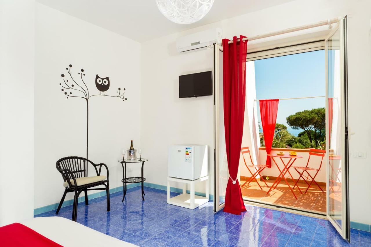 Villa Araucaria Casamicciola Terme Buitenkant foto