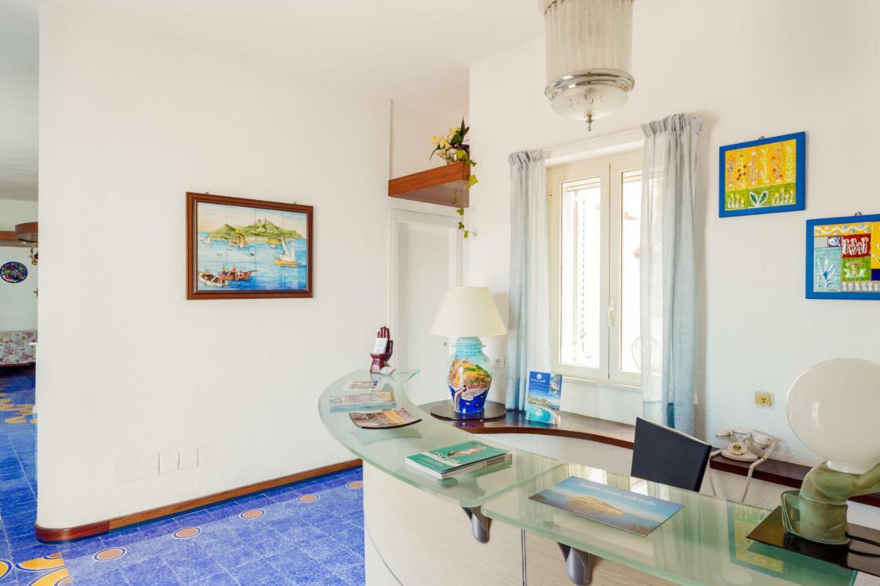 Villa Araucaria Casamicciola Terme Buitenkant foto