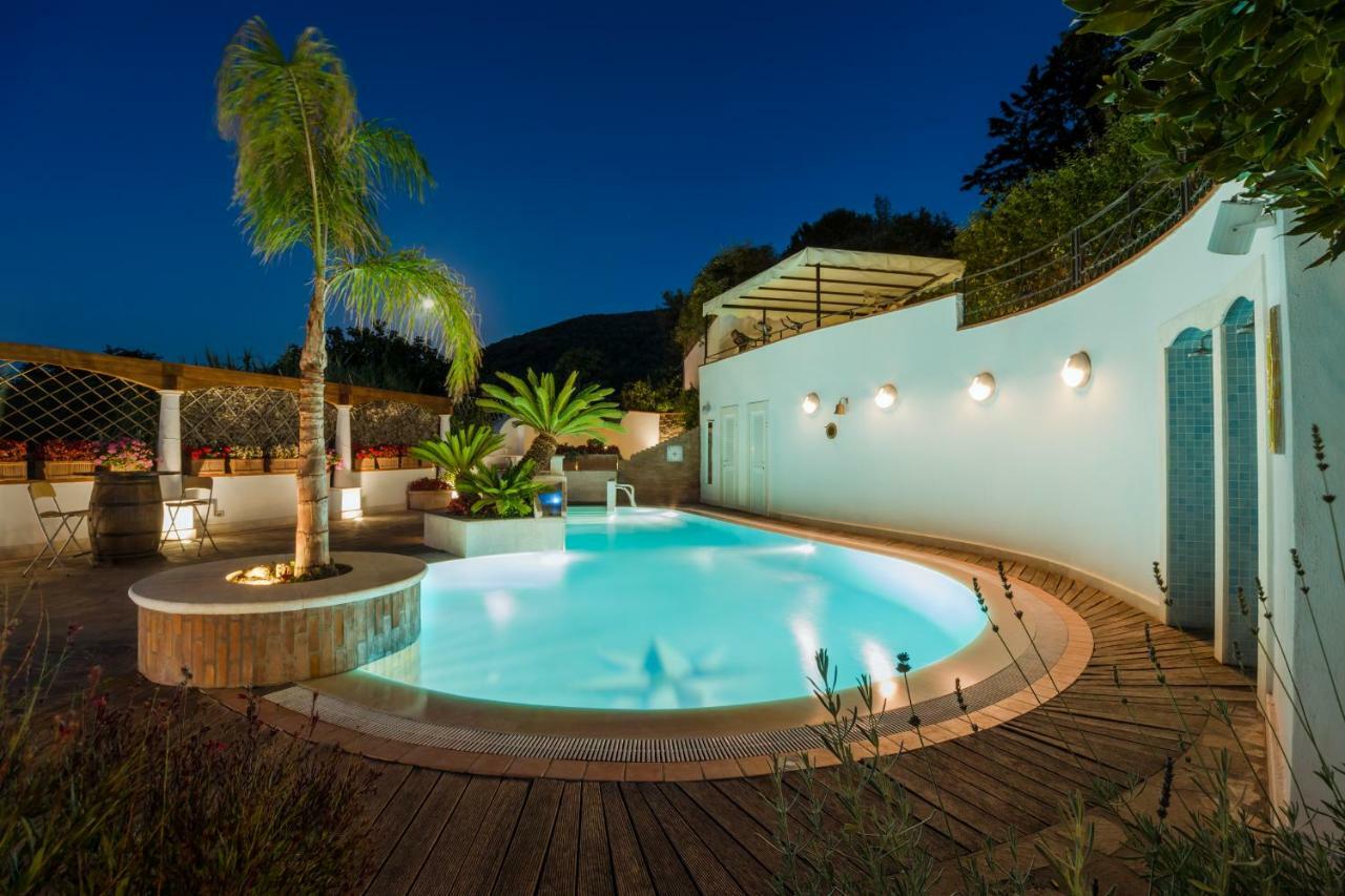 Villa Araucaria Casamicciola Terme Buitenkant foto